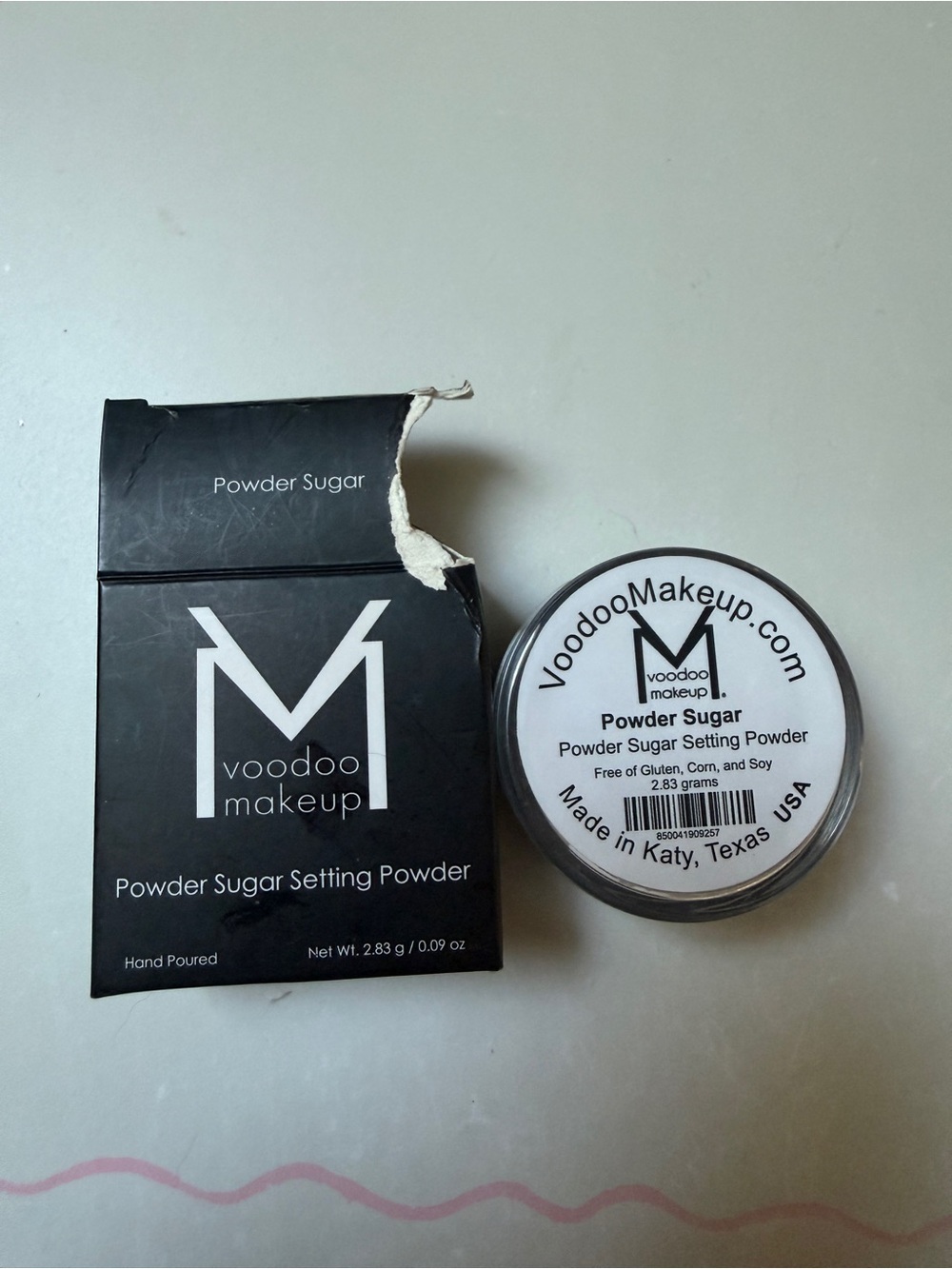 VOODOO Makeup Powder Sugar Setting Powder - Translucent White - Picture 7 of 7